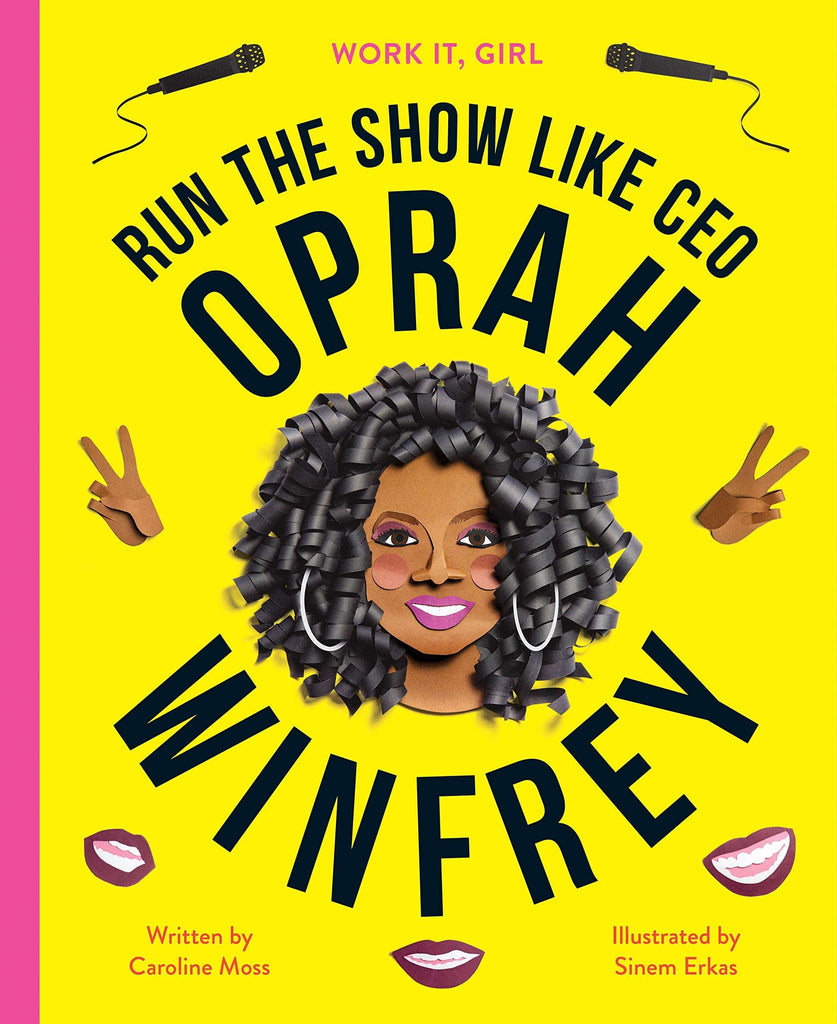 Marissa's Books & Gifts, LLC 9781786037367 Oprah Winfrey: Run the Show like CEO