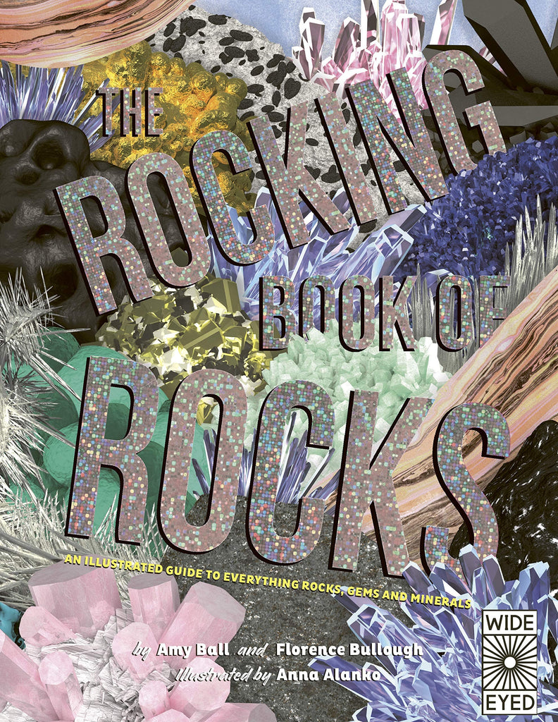 Marissa's Books & Gifts, LLC 9781786038722 The Rocking Book of Rocks: An Illustrated Guide to Everything Rocks, Gems, and Minerals