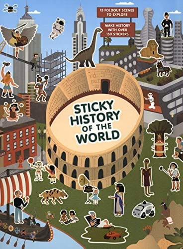 Marissa's Books & Gifts, LLC 9781786270375 Sticky History of the World