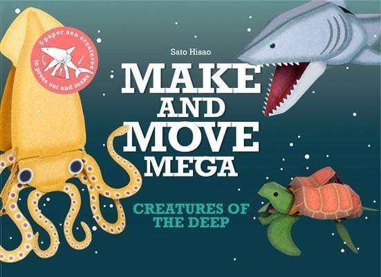 Marissa's Books & Gifts, LLC 9781786271891 Make and Move Mega: Creatures of the Deep