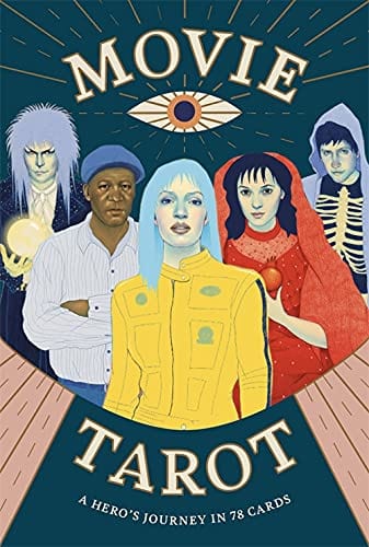 Marissa's Books & Gifts, LLC 9781786277213 Movie Tarot: A Hero's Journey in 78 Cards