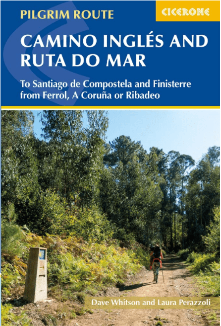Marissa's Books & Gifts, LLC 9781786310064 Camino Inglés and Ruta do Mar: To Santiago de Compostela and Finisterre from Ferrol, a Coruna or Ribadeo