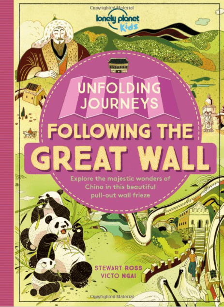 Marissa's Books & Gifts, LLC 9781786571977 Unfolding Journeys: Following the Great Wall