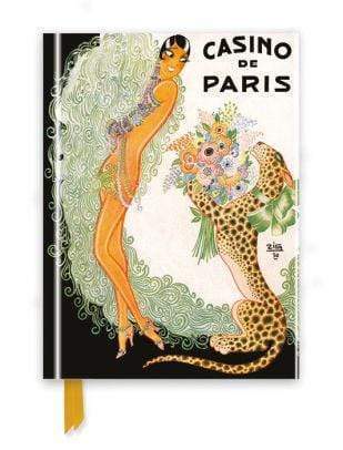 Marissa's Books & Gifts, LLC 9781786641250 Casino De Paris - Josephine Baker Notebook Size 8.5''x 6.125''
