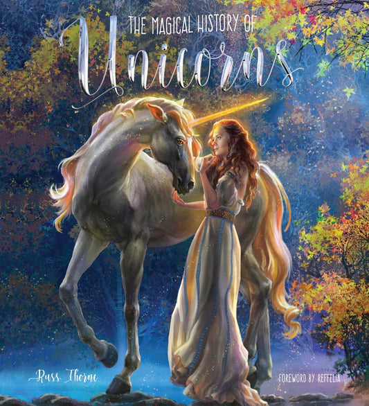 Marissa's Books & Gifts, LLC 9781786645319 The Magical History of Unicorns (Gothic Dreams)