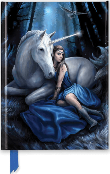 Marissa's Books & Gifts, LLC 9781786646231 Anne Stokes: Blue Moon Journal