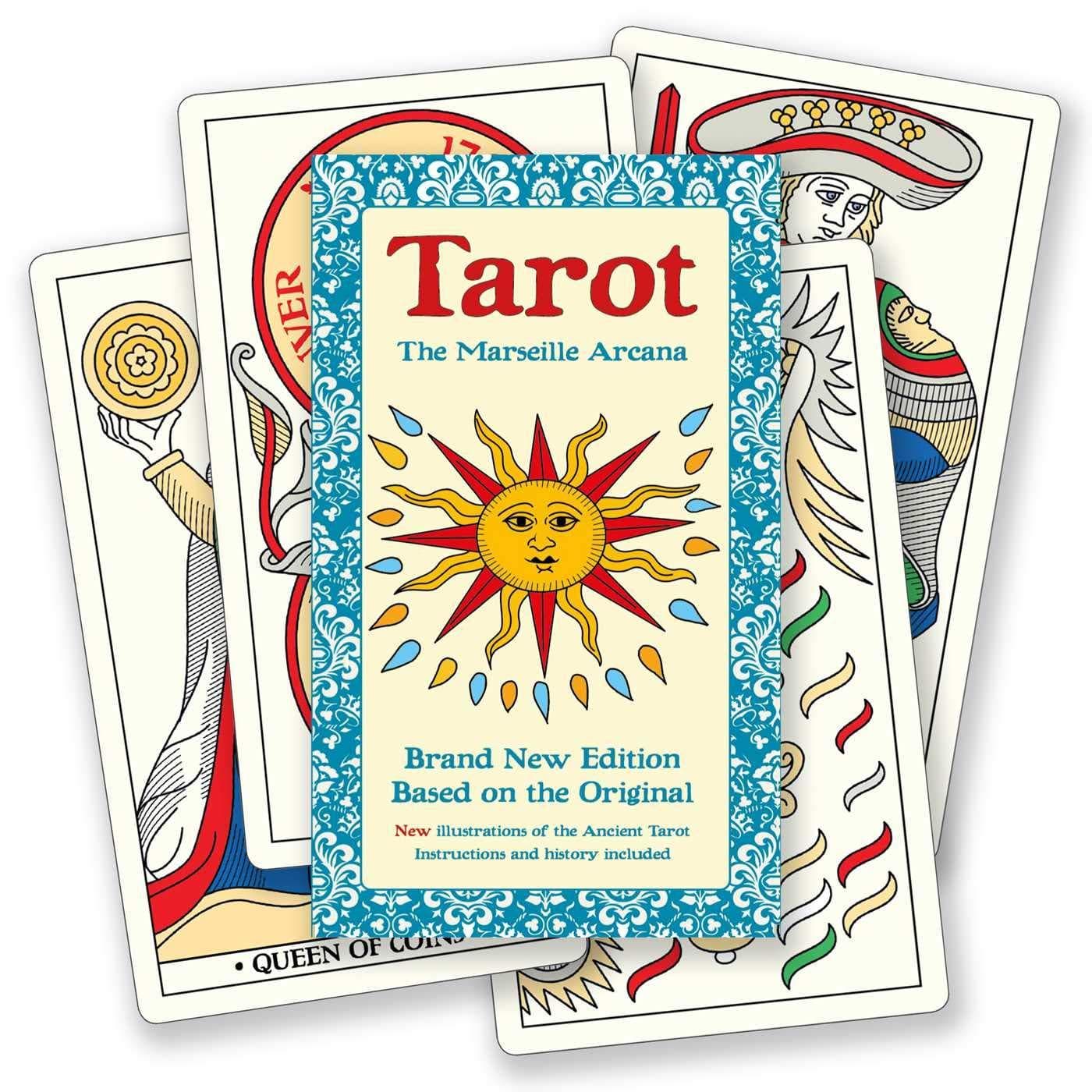 Marissa's Books & Gifts, LLC 9781786646682 Tarot Card Pack (Card Packs)