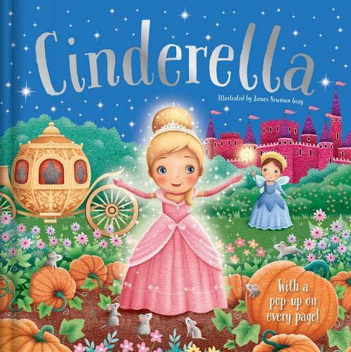 Marissa's Books & Gifts, LLC 9781786705099 Cinderella (3D Pop Scenes)