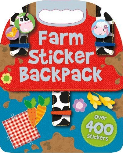 Marissa's Books & Gifts, LLC 9781786707055 Farm Sticker Backpack