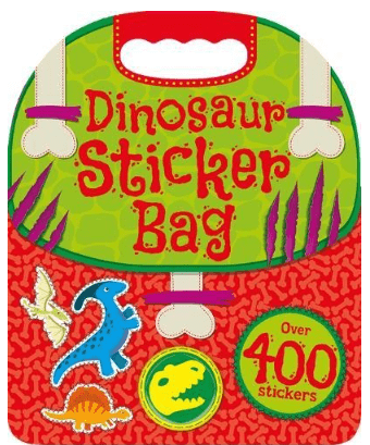Marissa's Books & Gifts, LLC 9781786707062 My Dangerously Daring Dinosaur Sticker Bag