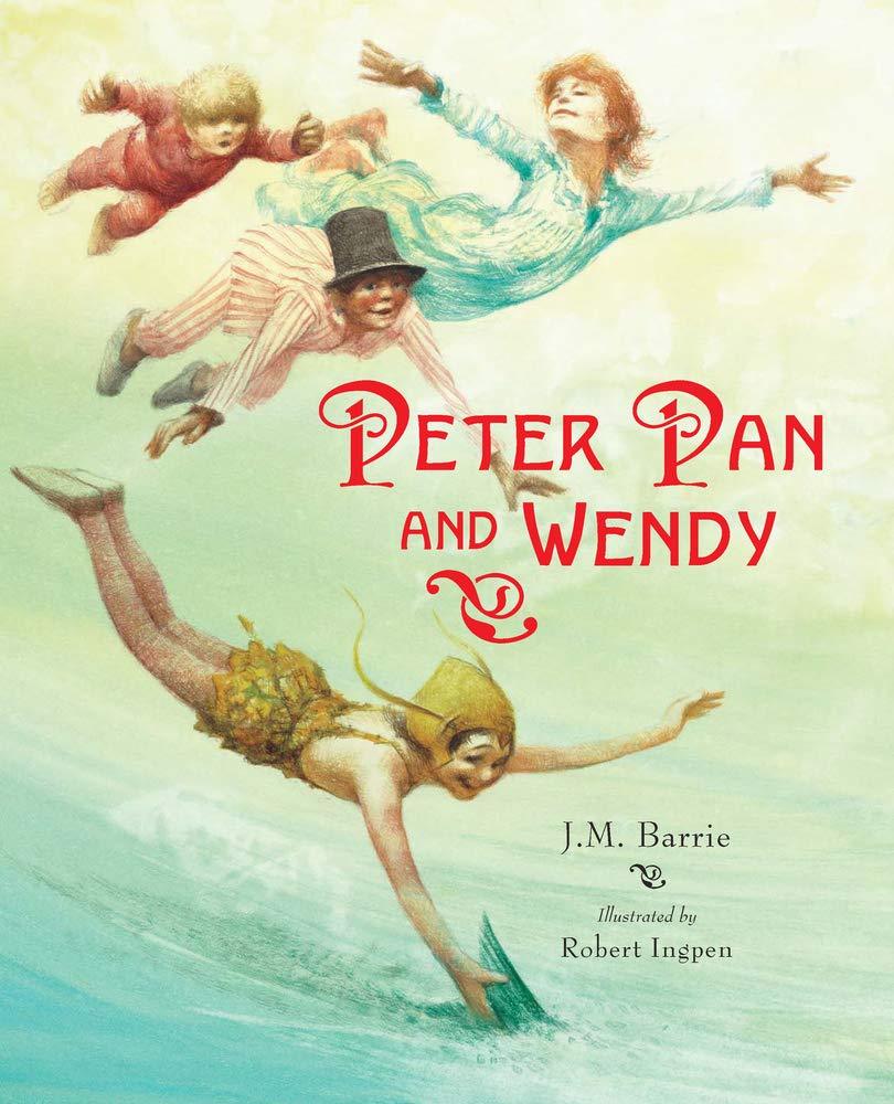 Marissa's Books & Gifts, LLC 9781786750860 Peter Pan and Wendy