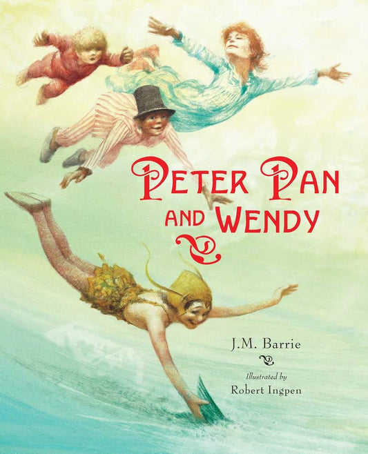 Marissa's Books & Gifts, LLC 9781786750860 Peter Pan and Wendy