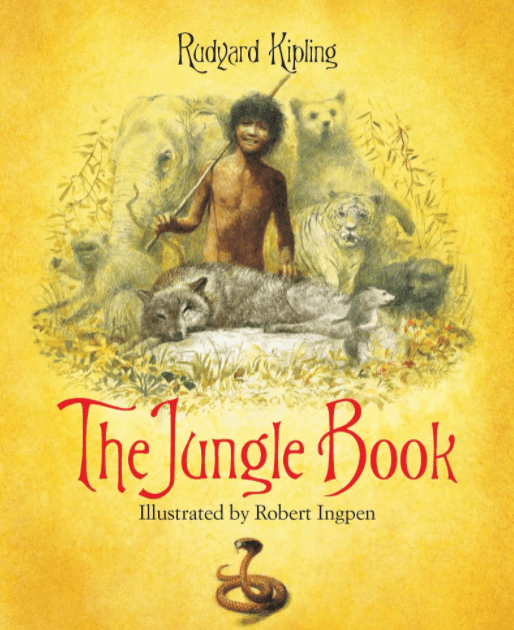 Marissa's Books & Gifts, LLC 9781786750952 The Jungle Book: Illustrated by Robert Ingpen