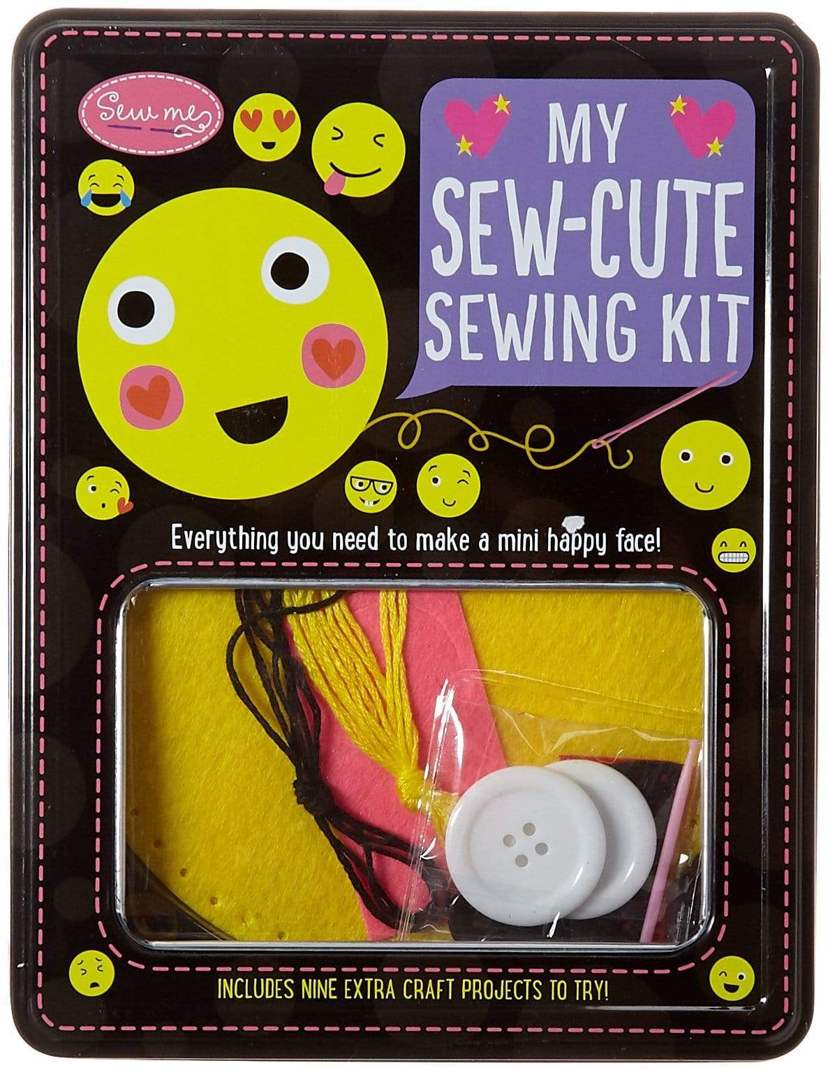Sew Cute Tool Box Sewing Kit - 075691019235