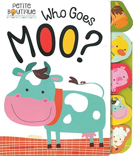 Marissa's Books & Gifts, LLC 9781786921222 Petite Boutique: Who Goes Moo?