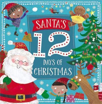 Santa's 12 Days of Christmas