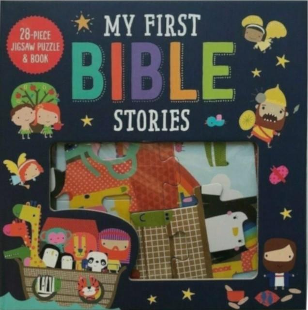 Marissa's Books & Gifts, LLC 9781786925015 My First Bible Stories Puzzle & Book