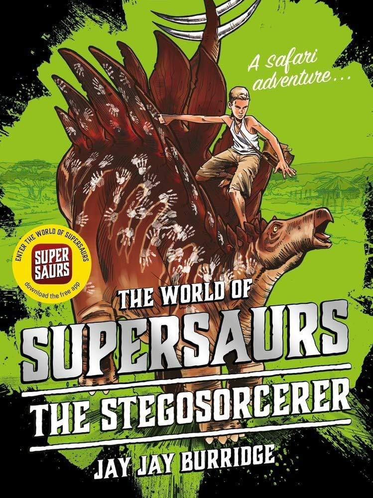 Marissa's Books & Gifts, LLC 9781786968098 Supersaurs 2 The Stegosorcerer
