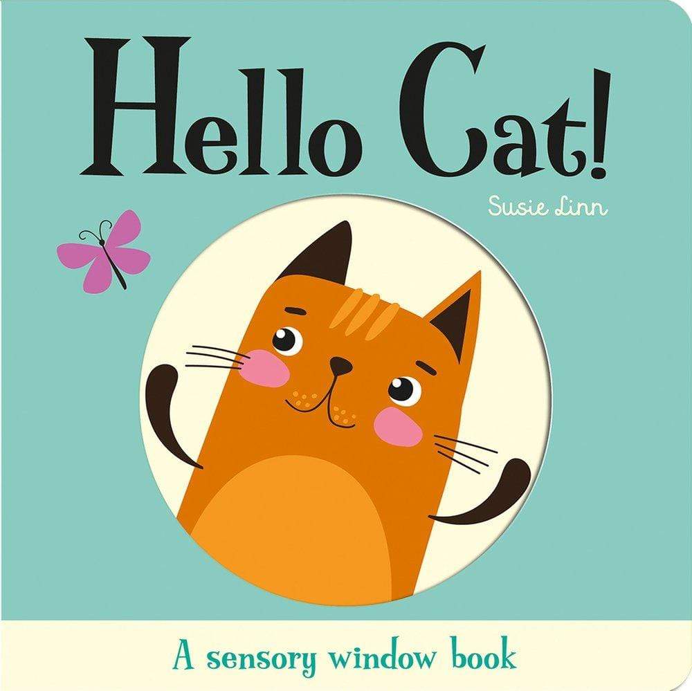 Marissa's Books & Gifts, LLC 9781787006171 Peek-a-Boo Little Cat! (Touch and Trace)