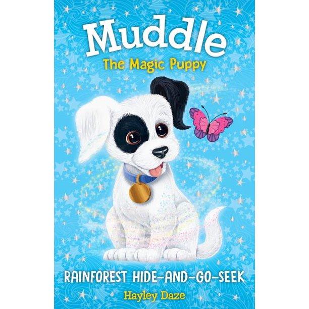 Marissa's Books & Gifts, LLC 9781787009790 Muddle the Magic Puppy Book 4: Rainforest Hide and Seek