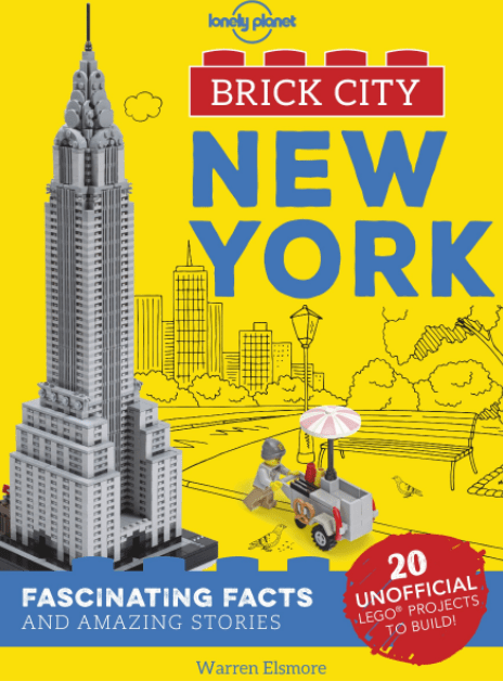 Marissa's Books & Gifts, LLC 9781787018013 Brick City: New York