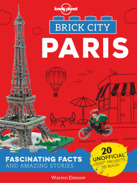 Marissa's Books & Gifts, LLC 9781787018051 Brick City: Paris