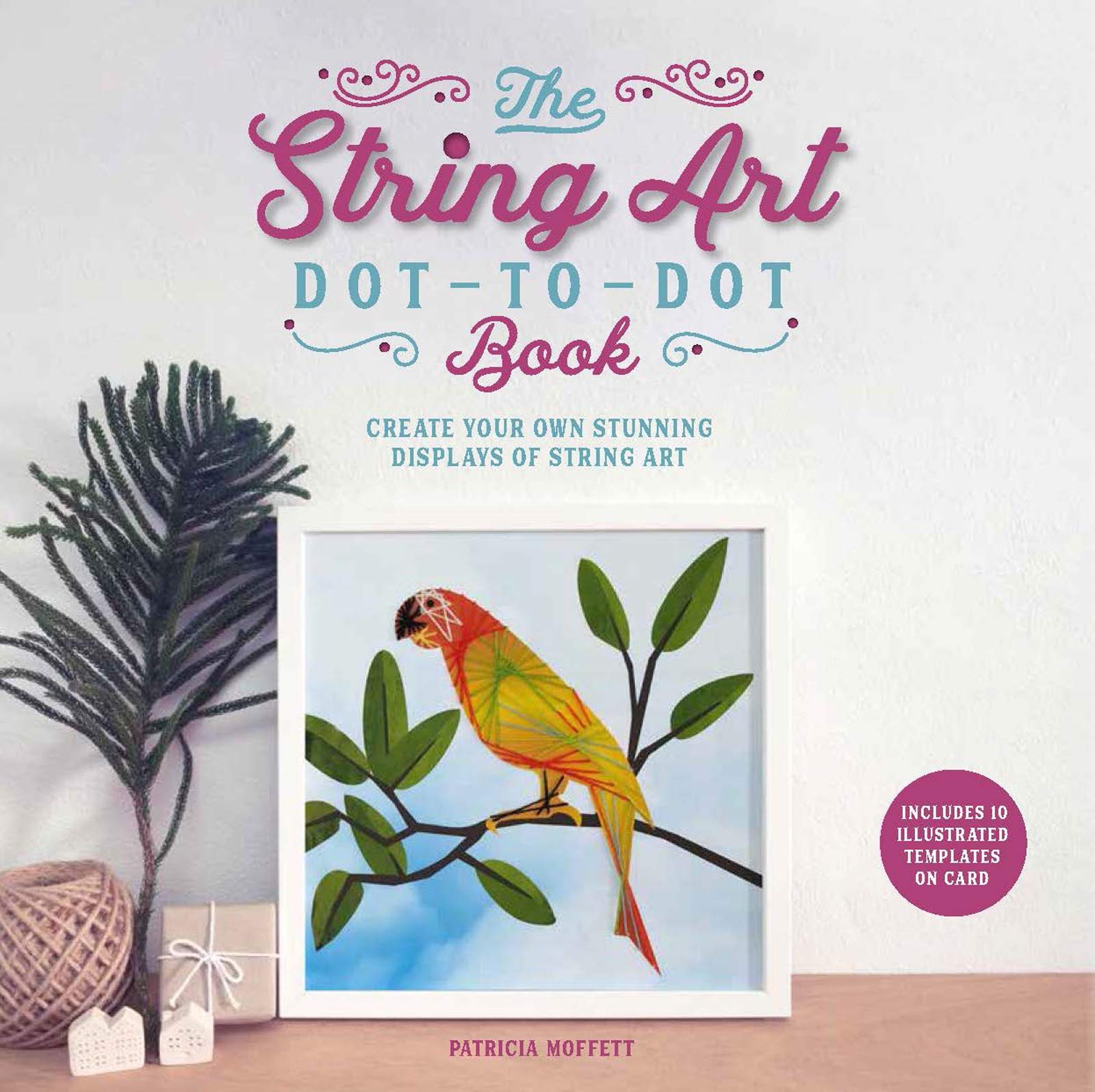 The String Art Dot-to-Dot Book – Marissa's Books & Gifts
