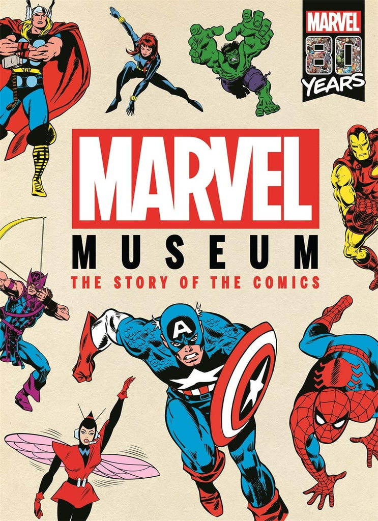 Marissa's Books & Gifts, LLC 9781787415560 Marvel Museum: The Story of the Comics