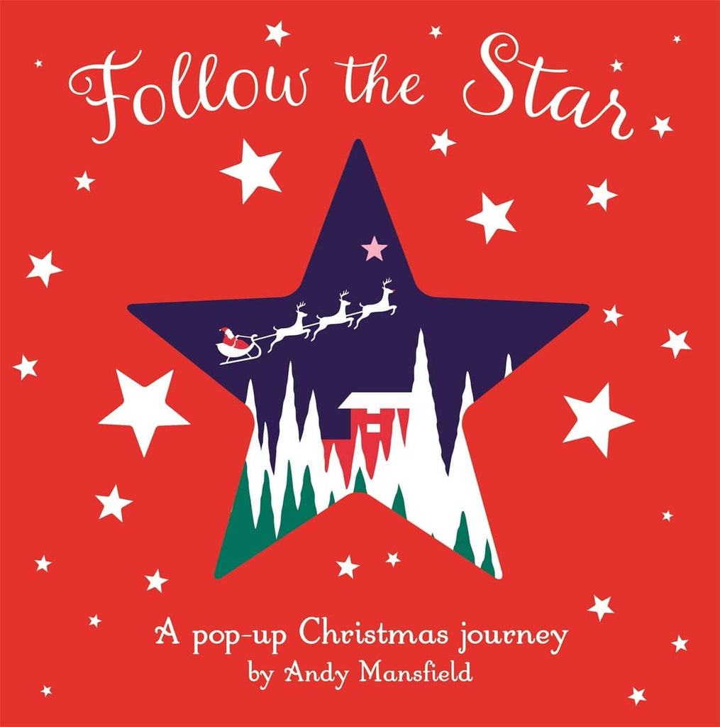 Marissa's Books & Gifts, LLC 9781787416185 Follow the Star: A Pop-Up Christmas Journey