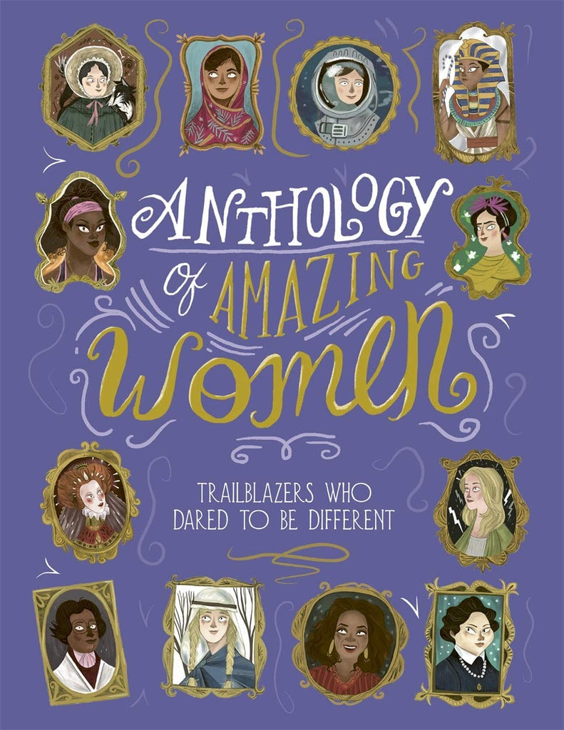 Marissa's Books & Gifts, LLC 9781787416253 Anthology of Amazing Women