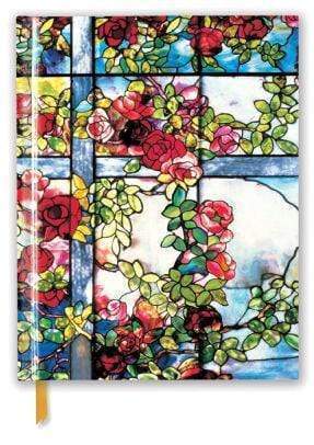 Marissa's Books & Gifts, LLC 9781787550742 Tiffany: Trellised Rambler Roses (Blank Sketch Book)Size 11''x 9''