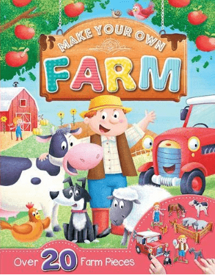 Marissa's Books & Gifts, LLC 9781788102537 Make Your Own: Farm