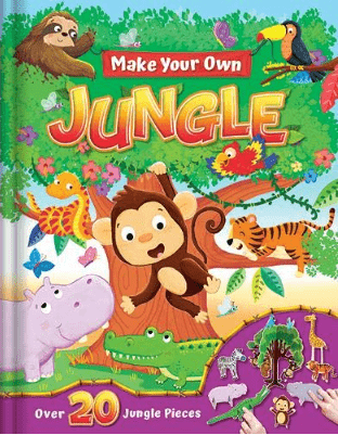 Marissa's Books & Gifts, LLC 9781788102599 Make Your Own: Jungle