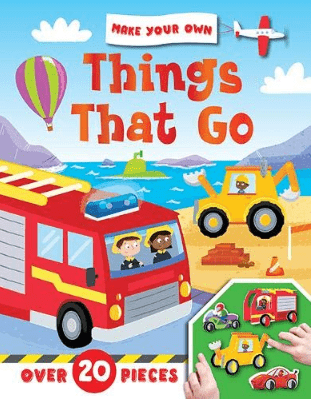 Marissa's Books & Gifts, LLC 9781788102728 Make Your Own: Things that Go