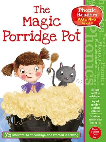 Marissa's Books & Gifts, LLC 9781788103510 The Magic Porridge Pot: Phonic Readers Age 4-6, Level 3