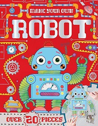 Marissa's Books & Gifts, LLC 9781788106535 Make Your Own Robot