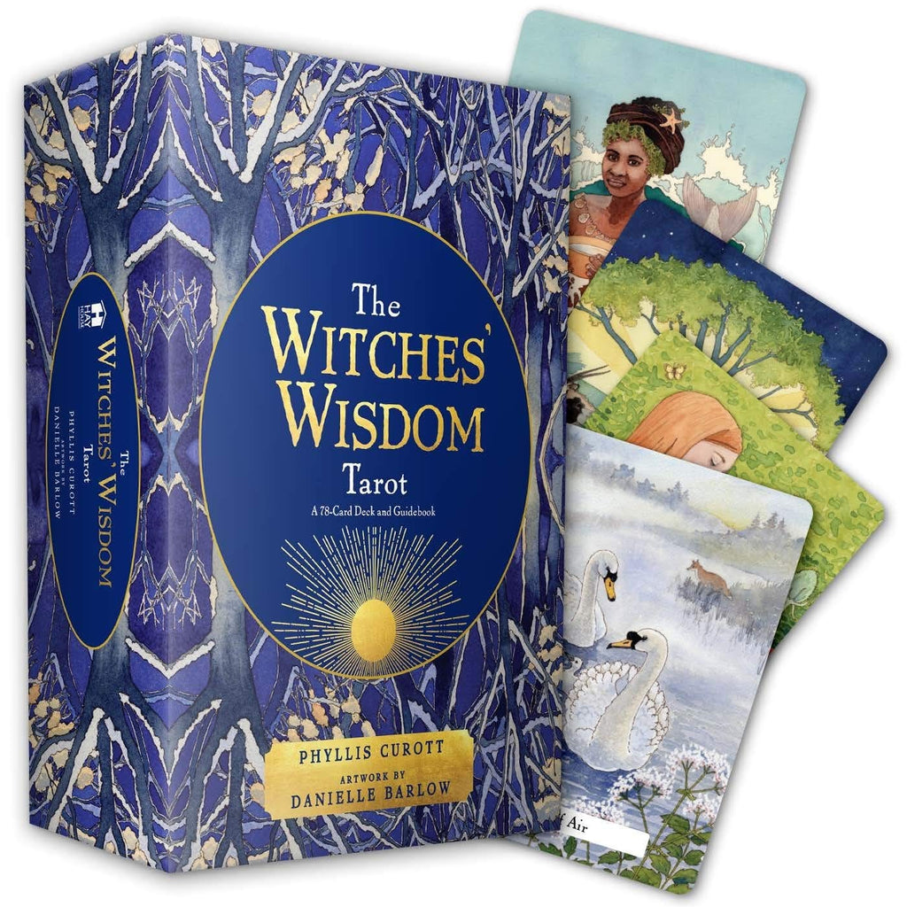 Marissa's Books & Gifts, LLC 9781788173216 The Witches' Wisdom Tarot: A 78-Card Deck and Guidebook
