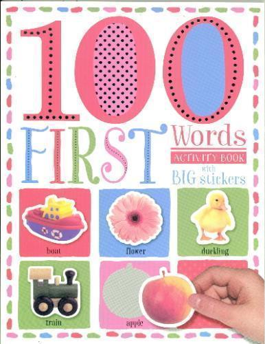 100 First Words Activity Books
