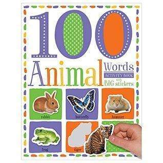 Marissa's Books & Gifts, LLC 9781788430333 100 Animal Words Activity Book
