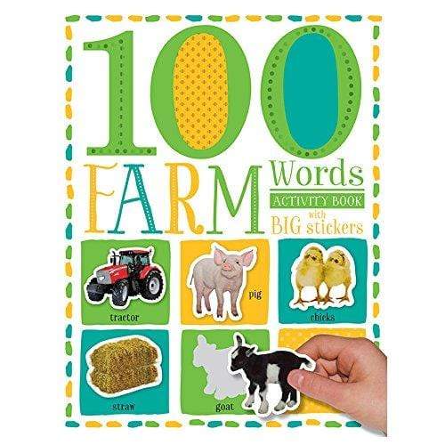 Marissa's Books & Gifts, LLC 9781788430340 100 Farm Words Activity Book