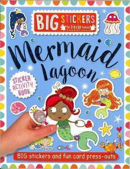 Marissa's Books & Gifts, LLC 9781788432085 Mermaid Lagoon Big Stickers