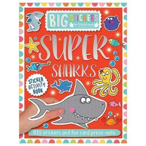 Marissa's Books & Gifts, LLC 9781788432115 Super Sharks