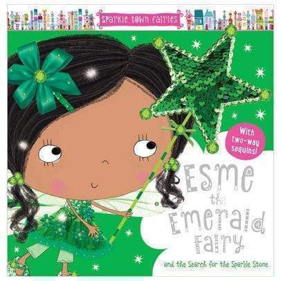Marissa's Books & Gifts, LLC 9781788435055 Esme Emerald Fairy CB Sequin