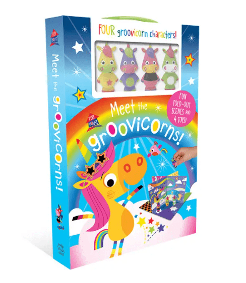 Marissa's Books & Gifts, LLC 9781788436182 Meet the Groovicorns