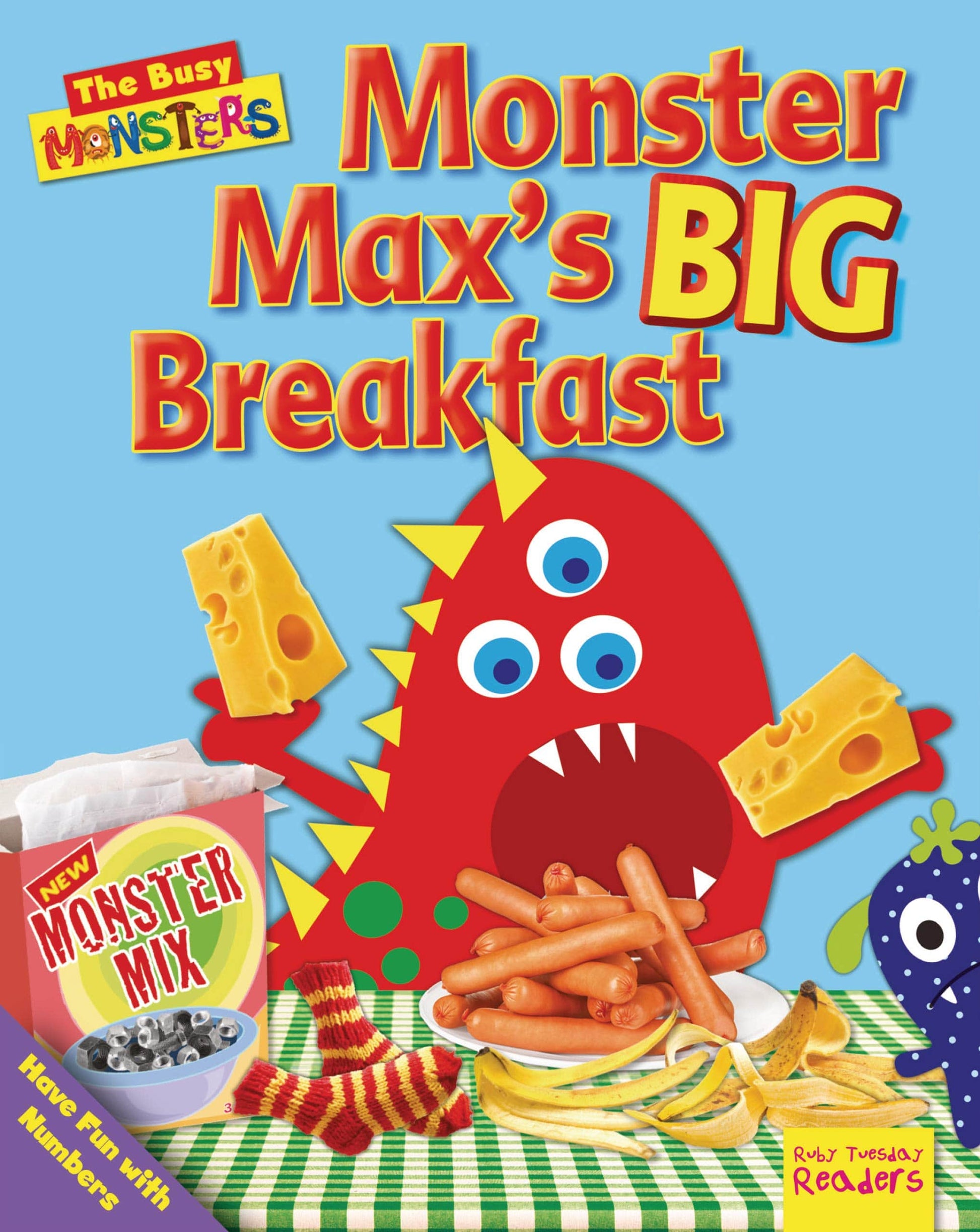 Marissa's Books & Gifts, LLC 9781788560481 Monster Max's BIG Breakfast (Have Fun with Numbers)