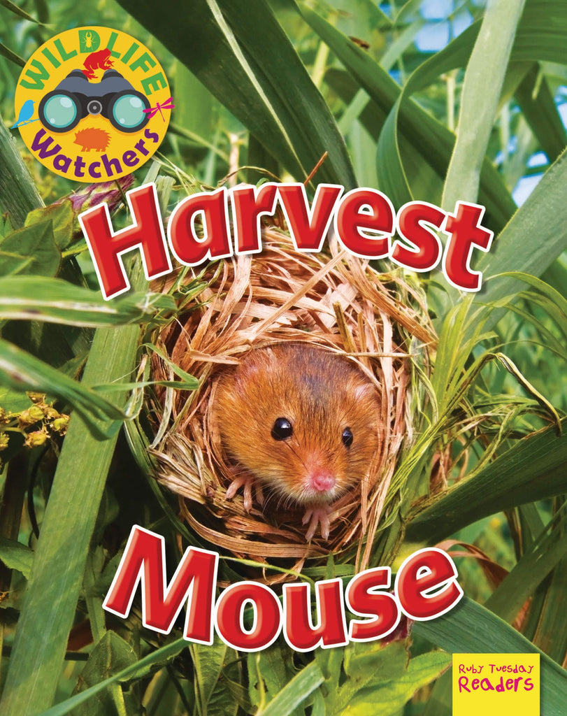 Marissa's Books & Gifts, LLC 9781788560580 Harvest Mouse