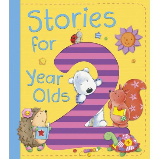 Marissa's Books & Gifts, LLC 9781788815611 Stories for 2 Year Olds