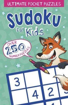 Marissa's Books & Gifts, LLC 9781788888608 Sudoku for Kids
