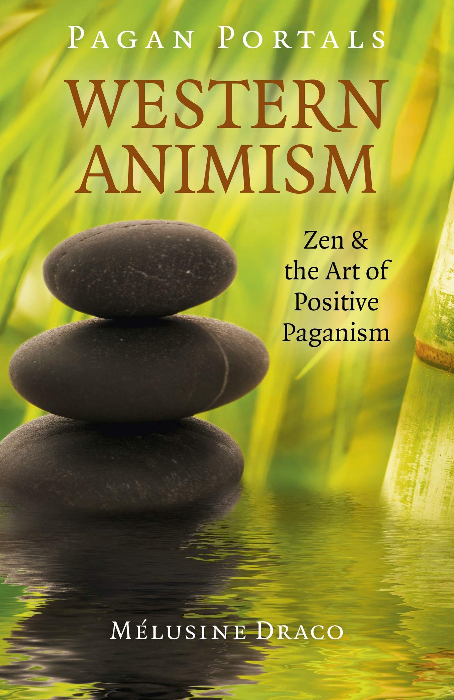 Marissa's Books & Gifts, LLC 9781789041231 Pagan Portals - Western Animism: Zen & the Art of Positive Paganism