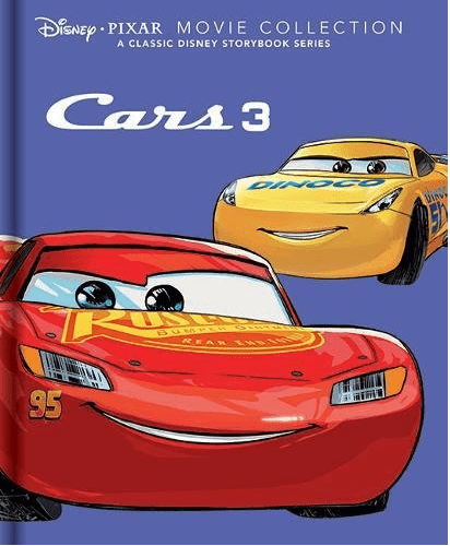 Marissa's Books & Gifts, LLC 9781789050103 Cars 3